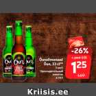 Öunalimonaad
Öun, 33 cl**