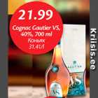 Alkohol - Cognac Gautier VS