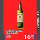 Allahindlus - Whiskey Jameson