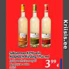 Allahindlus - Saksamaa KPN vein Maybach Riesling, 750 ml