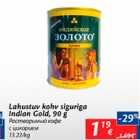 Allahindlus - Lahustuv kohv siguriga Indian Gold, 90 g