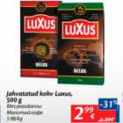 Allahindlus - Jahvatatud kohv Luxus, 500 g