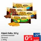 Allahindlus - Küpsis Kalev, 163 g