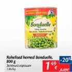 Rohelised herned Bonduelle, 800 g
