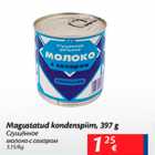 Магазин:Maxima,Скидка:Сгущенное молоко с сахаром