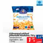Магазин:Maxima,Скидка:Замороженный картофель - фри