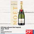 Allahindlus - KPN kuiv vahuvein Brut Imperial, Moet, 750 ml