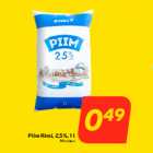 Piim Rimi, 2,5%, 1 l