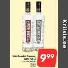 Allahindlus - Viin Russkii Razmer,
40%, 50 cl