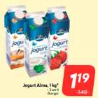 Allahindlus - Jogurt Alma, 1 kg*