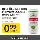 Allahindlus - HELE ÜLU A.LQ COQ PREMIUM DOUBLE HOPS