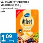 VALIO ATLEET CHEDDAR VIILUJUUST 150 G