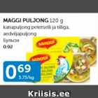 Allahindlus - MAGGI PULJONG 120 G