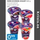 Allahindlus - FARMI KOORENE JOGURT 400 G