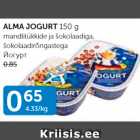 Allahindlus - ALMA JOGURT 150 G