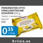 Allahindlus - PIIMAMEISTER OTTO VANILLIMAITSELINE KOHUPIIM 200 G