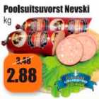 Колбаса полукопченая Nevski кг