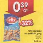 Felix soolased maapähklid