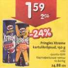 Pringles Xtreme kartulikrõpsud