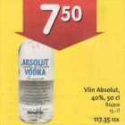 Allahindlus - Viin Absolut