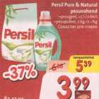 Allahindlus - Persil Pure&Natural pesuvahend