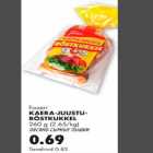 Fazeri kaera-juustu-röstkukkel