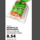 Fazeri mitmeviljaröstkukkel