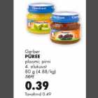 Gerber püree