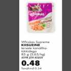 Allahindlus - Whiskas Supreme kiisueine