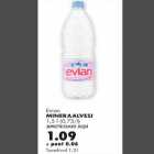 Allahindlus - Evian mineraalvesi