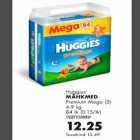 Mähkmed - Huggies mähkmed Premium Mega