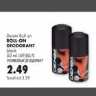 Allahindlus - Denim Roll on roll-on deodorant
