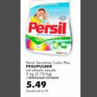 Allahindlus - Persil Sensitive Color Plus pesupulber