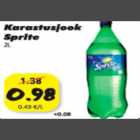 Allahindlus - Karastusjook Sprite