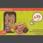 Магазин:Hüper Rimi, Rimi,Скидка:Сырые колбаски гриль в бараньей кишке