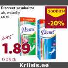 Discreet pesukaitse