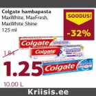 Магазин:Comarket,Скидка:Зубная паста Colgate