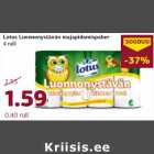 Lotus Luonnonystävän majapidamispaber