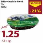 Briis vürtsikilu fileed
