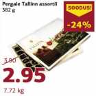 Магазин:Comarket,Скидка:Ассорти Таллинне Pergale