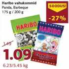 Haribo vahukommid