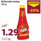 McDonalds ketšup