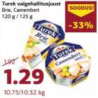 Turek valgehallitusjuust