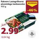 Rakvere Lastegrillvorst
ploomidega lambasooles