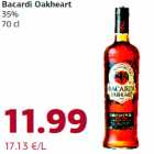 Alkohol - Bacardi Oakheart