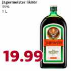 Allahindlus - Jägermeister liköör