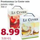 Prantsusmaa Le Cuvier vein