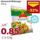 Härmavili Wokisegu
400 g