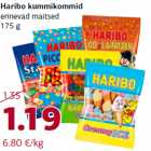 Haribo kummikommid