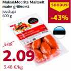 Maks&Moorits Maitselt
mahe grillvorst